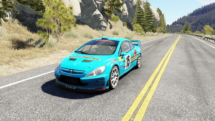 Assetto Corsa Peugeot 307CC WRC Mod 03