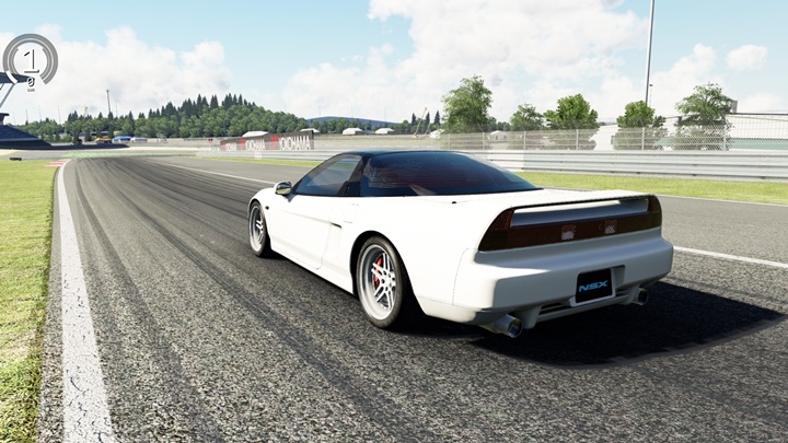 Assetto Corsa Honda NSX Custom Mod 04
