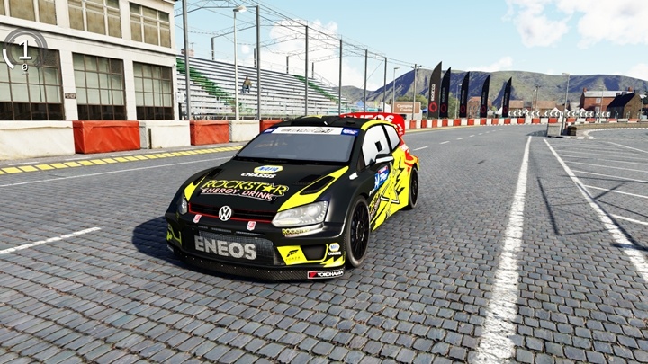 Assetto Corsa Volkswagen Polo WRC 2015 Mod 03