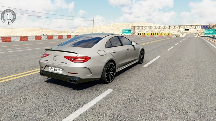 Assetto Corsa Mercedes-Benz CLS 53 AMG Mod 04