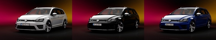 Assetto Corsa Volkswagen Golf R Variant MK7 Color Variants 02