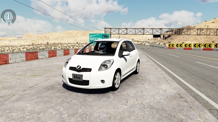 Assetto Corsa Toyota Vitz RS 1.5 2007 Mod 02