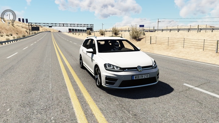 Assetto Corsa Volkswagen Golf R Variant MK7 Mod 02