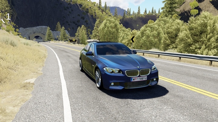 Assetto Corsa BMW F10 530i 2016 Mod 02