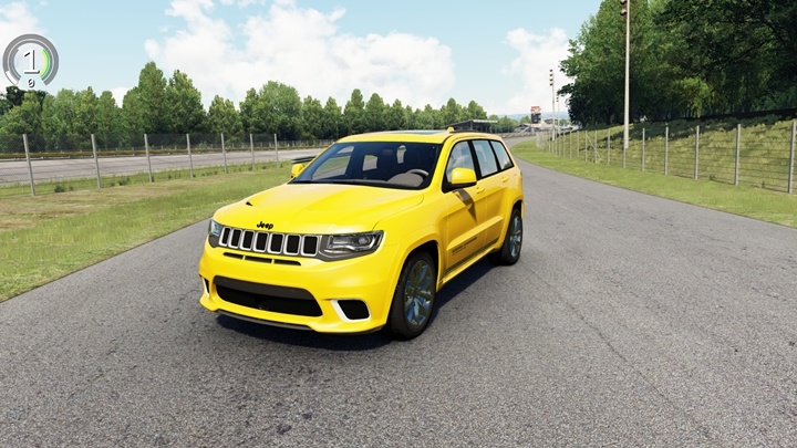 Assetto Corsa Jeep Grand Cherokee Trackhawk Mod 03