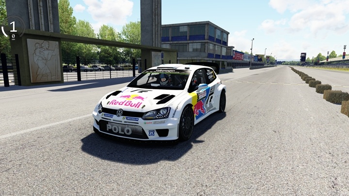 Assetto Corsa Volkswagen Polo WRC 2015 Mod 02