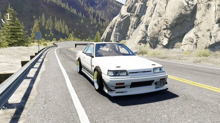 Assetto Corsa Nissan Skyline HR31 Mod 02