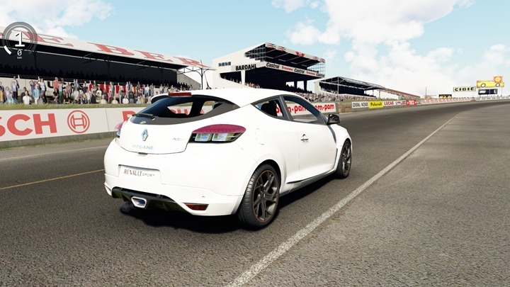 Assetto Corsa Renault Sport Megane R.S. Trophy 2012 Mod 04