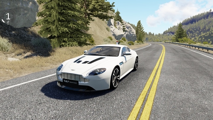 Assetto Corsa Aston Martin V12 Vantage 2010 Mod 02