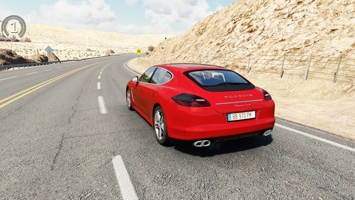 Assetto Corsa Porsche 970 Panamera Turbo 10 Mod 04