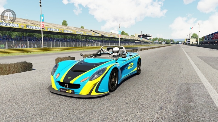 Assetto Corsa Lotus 2-Eleven 2009 Mod 02