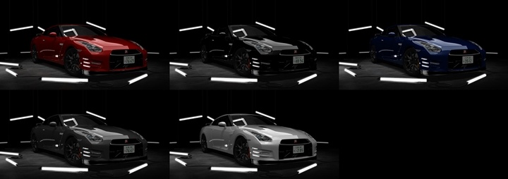 Assetto Corsa Nissan GT-R Black Edition Color Variants 02