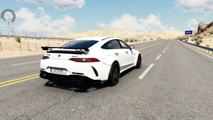 Assetto Corsa Mercedes-Benz Brabus GT Rocket 900 Mod 04