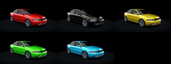 Assetto Corsa Audi S4 B5 Arlows Color Variants 02