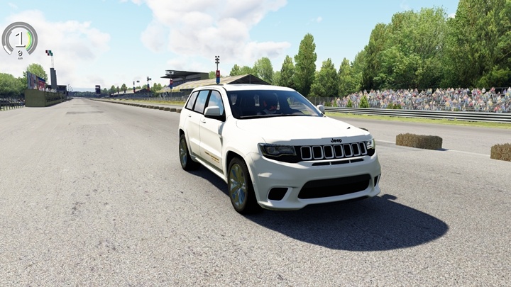 Assetto Corsa Jeep Grand Cherokee Trackhawk Mod 02