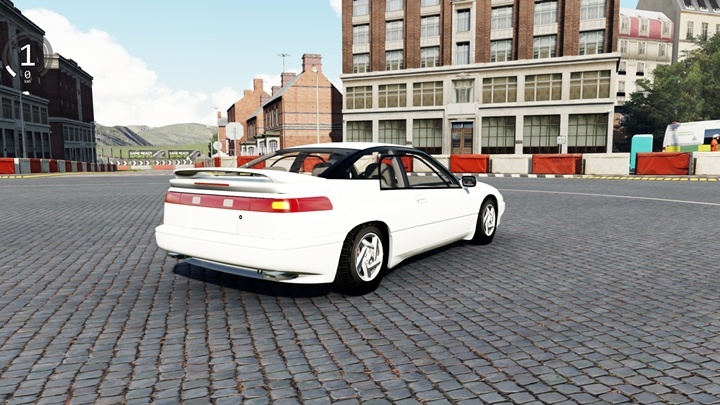 Assetto Corsa Subaru Alcyone SVX 96 Mod 04