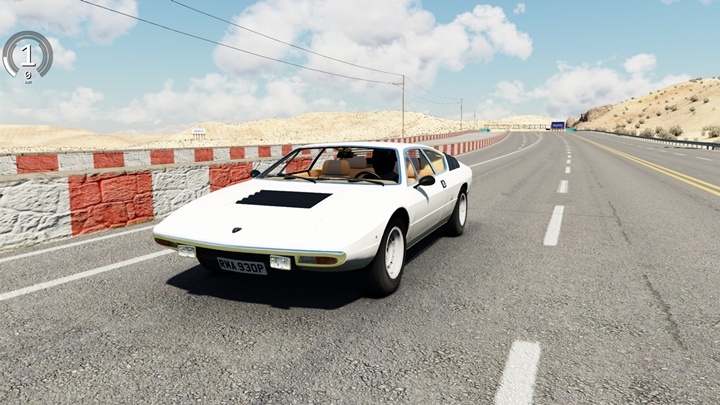 Assetto Corsa Lamborghini Urraco P300 Mod 03