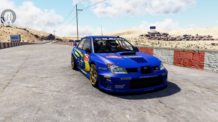Assetto Corsa Subaru Impreza S12 WRC Mod 02