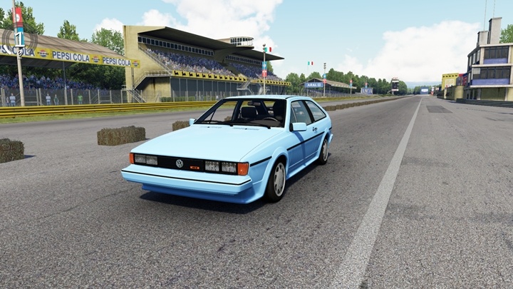 Assetto Corsa Volkswagen Scirocco 16V Mod 02