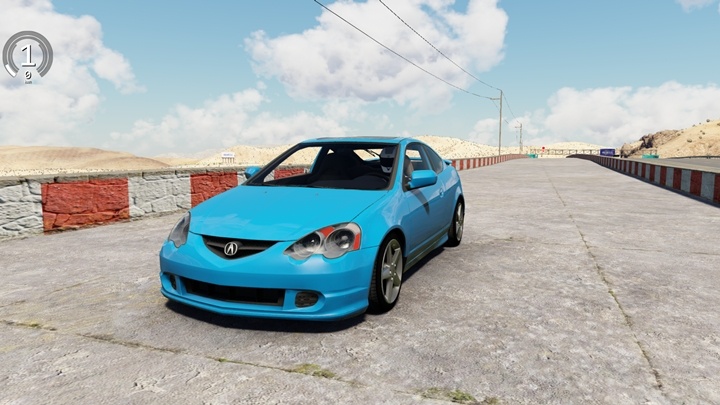 Assetto Corsa Acura RSX Type-S 2002 Mod 02