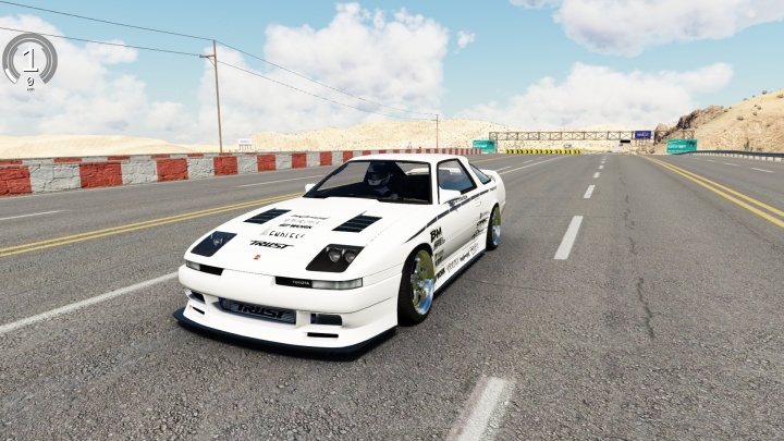 Assetto Corsa Toyota Supra JZA70 Mod 02