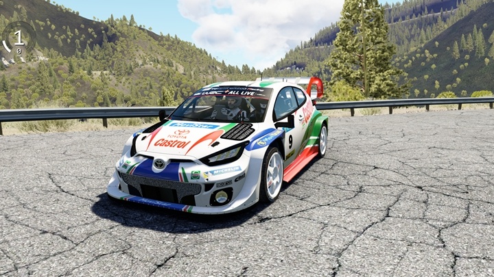 Assetto Corsa Toyota Yaris WRC 2022 Mod 02