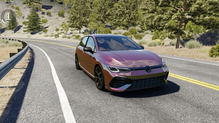 Assetto Corsa Volkswagen Golf R Mk8 Mod 02