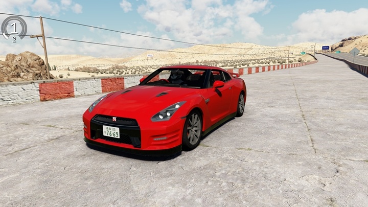 Assetto Corsa Nissan GT-R Black Edition Mod 03
