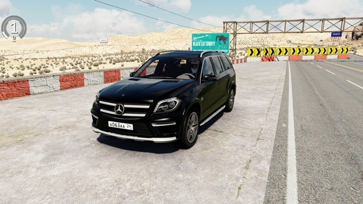 Assetto Corsa Mercedes-Benz GL63 X166 Mod 03