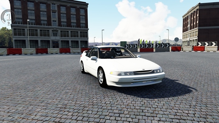 Assetto Corsa Subaru Alcyone SVX 96 Mod 02