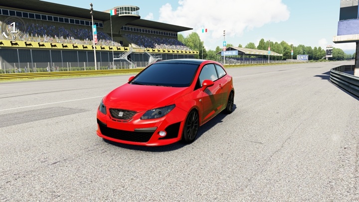 Assetto Corsa Seat Ibiza Cupra Mod 02