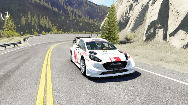 Assetto Corsa Ford Fiesta WRC 2019 Mod 02