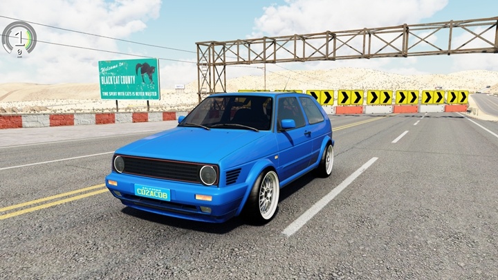 Assetto Corsa Volkswagen Golf Mk2 Tuned Mod 03