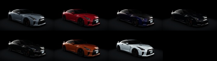 Assetto Corsa Nissan GT-R Premium Edition Color Variants 02