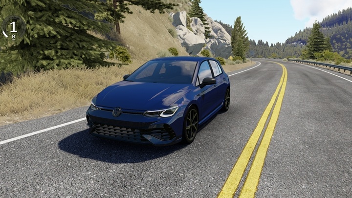 Assetto Corsa Volkswagen Golf R Mk8 Mod 03