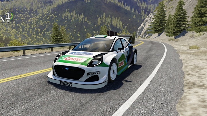 Assetto Corsa Ford Puma Rally1 2022 Mod 03