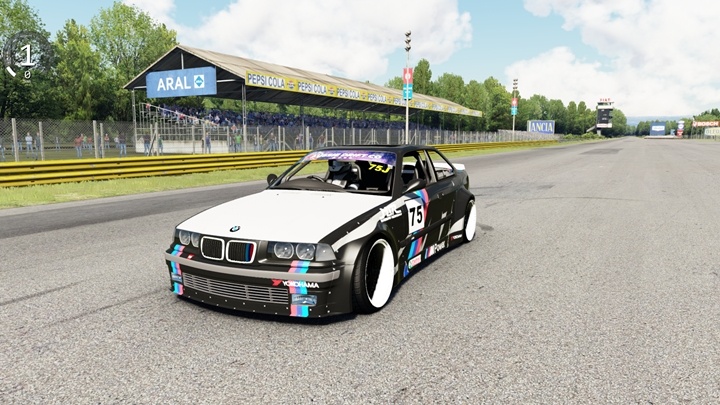 Assetto Corsa BMW E36 M3 Mod 02