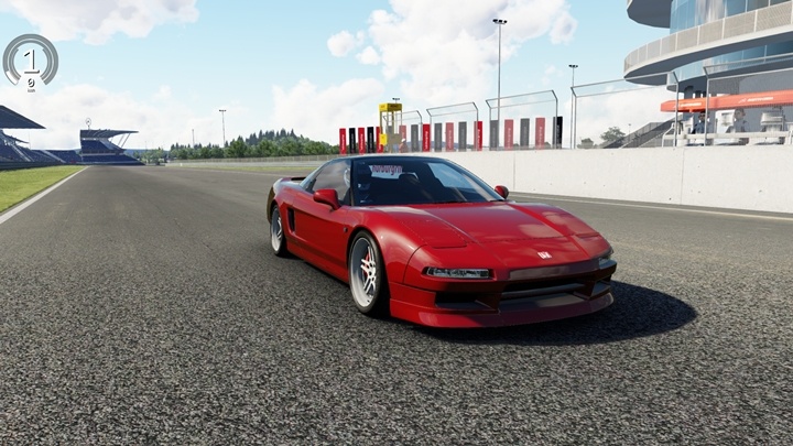 Assetto Corsa Honda NSX Custom Mod 02