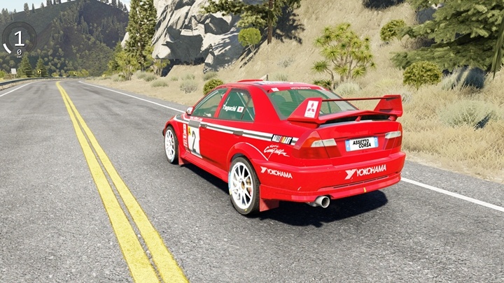 Assetto Corsa Mitsubishi Lancer EVO VI WRC Mod 04