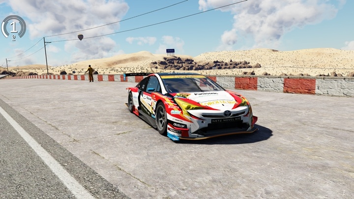Assetto Corsa Toyota Prius GT300 Mod 02