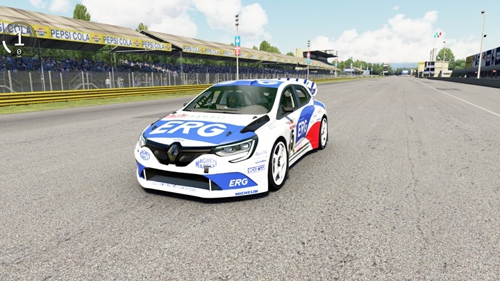 Assetto Corsa Renault Megane WRC Mod 02