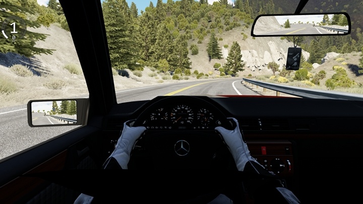 Assetto Corsa Mercedes-Benz W124 300D Mod 03