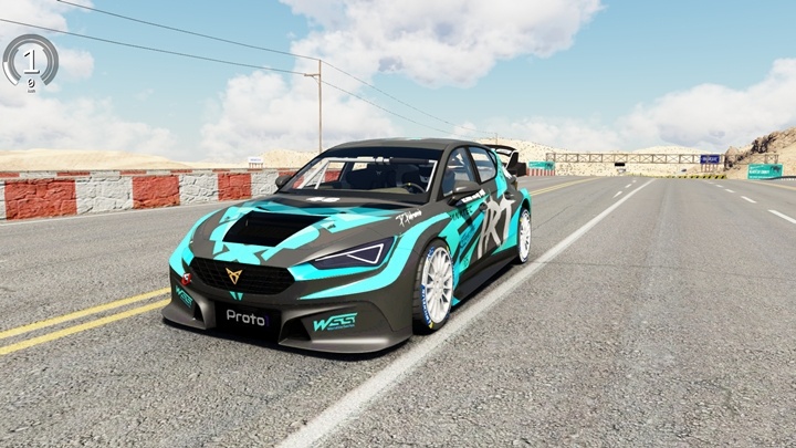 Assetto Corsa Seat Cupra Leon Proto1 Mod 03