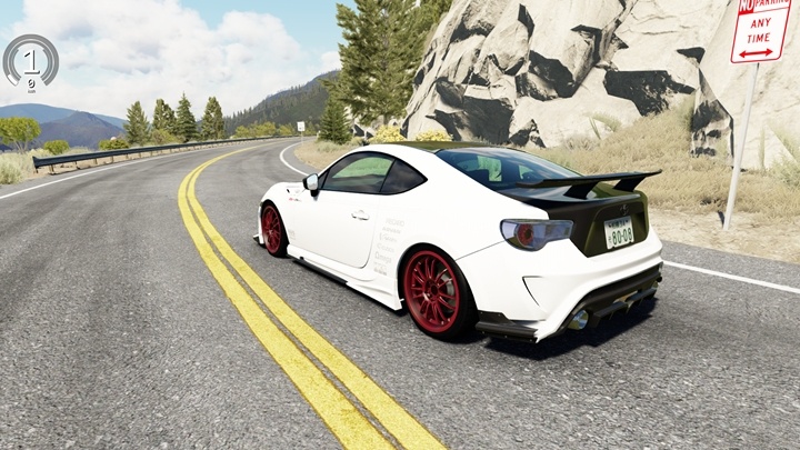 Assetto Corsa Toyota 86 Varis Arising Mod 04