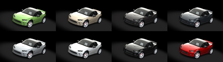 Assetto Corsa Mazda Mx5 2007 Color Variants 02