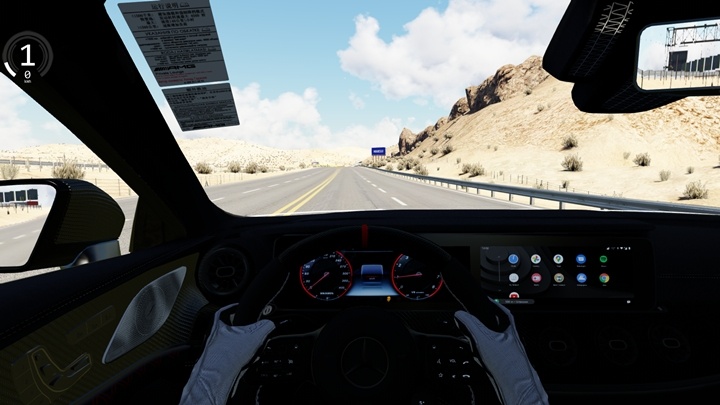 Assetto Corsa Mercedes-Benz Brabus GT Rocket 900 Mod 03