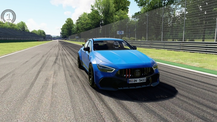 Assetto Corsa Mercedes-Benz Brabus GT Rocket 900 Mod 02