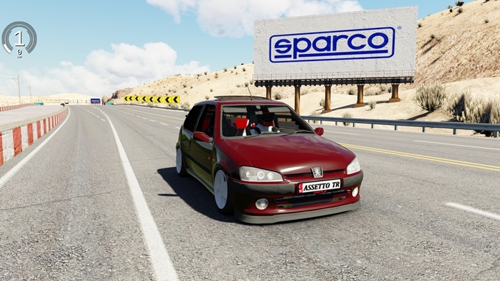 Assetto Corsa Peugeot 106 GTI Mod 02
