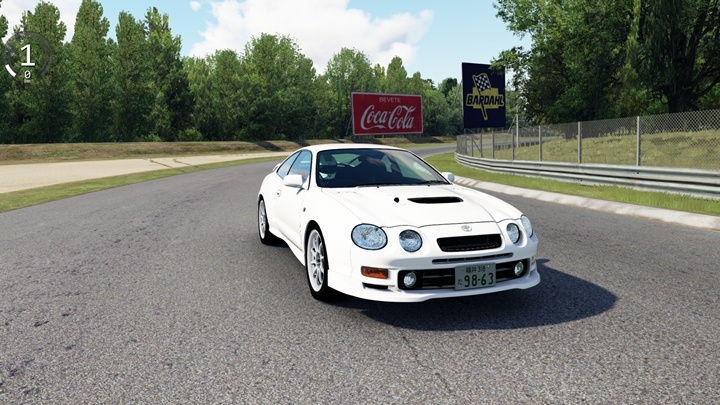 Assetto Corsa Toyota Celica ST205 Tuned Mod 02