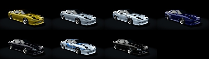 Assetto Corsa Toyota Supra JZA70 Color Variants 02
